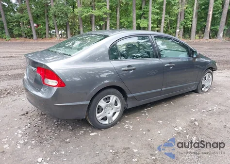 2010 Honda Civic Lx from USA, damaged, VIN 2HGFA1F57AH331687